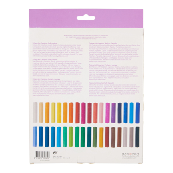 Künstlerkreide Soft Pastels 36er Set