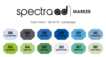 Spectra ad - LANDSCAPE/LANDSCHAFT Set (12er)