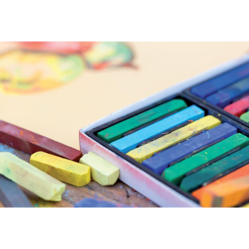 Künstlerkreide Soft Pastels 12er Set