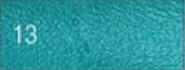 13 - Turquoise Blue