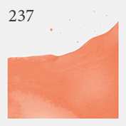 237 - deep orange