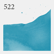522 - turquoise blue