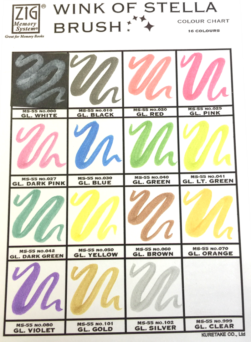 Wink Of Stella Color Chart