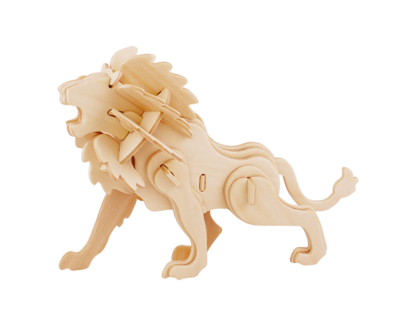 2 Marabu KiDS 3D-Puzzle Elefant und Löwe 