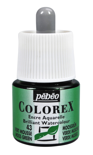 Colorex 45 ml; Farbe 43 Moosgrün