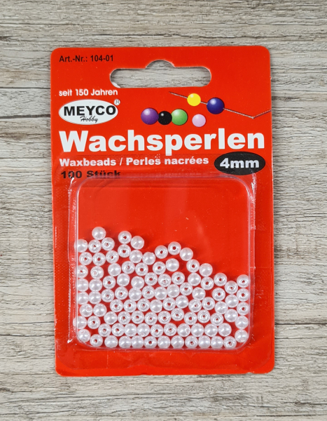 Wachsperlen Verpackung Vorderseite