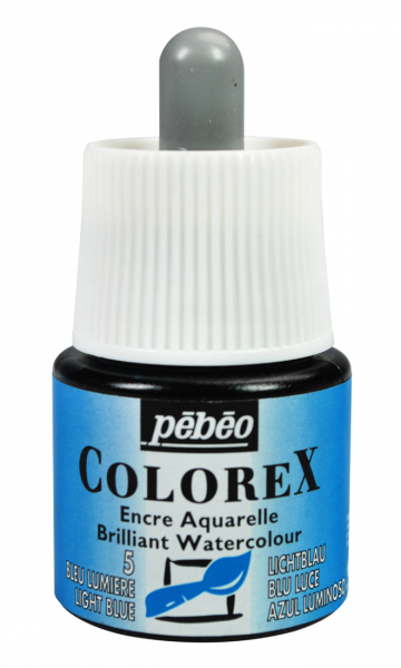 Colorex 45 ml; Farbe 05 Hellblau