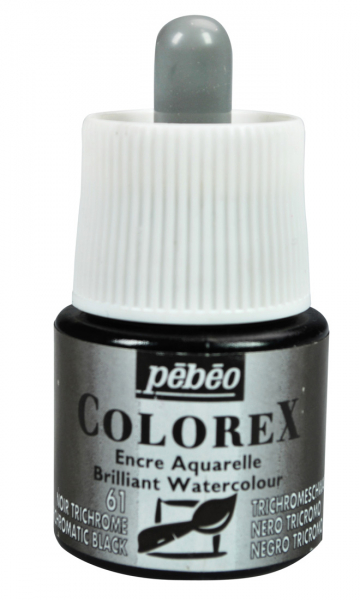 Colorex 45 ml; Farbe 61 Schwarz