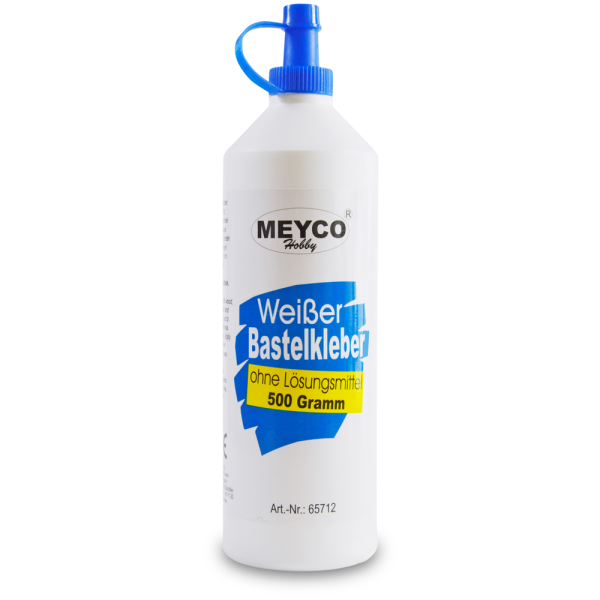 Meyco Weißer Bastelkleber 500g