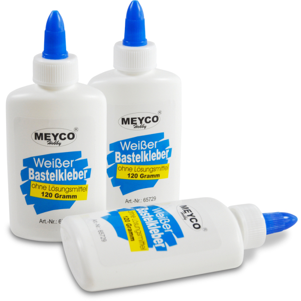 Meyco Weißer Bastelkleber 120g