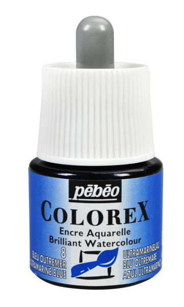 Colorex 45 ml; Farbe 08 Ultramarin