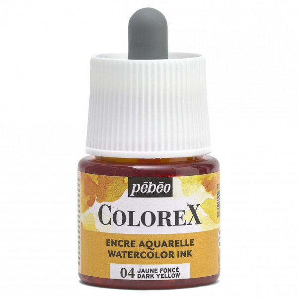 Colorex Flasche - Dunkelgelb