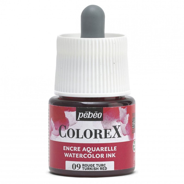 colorex Flasche - Türkisch Rot