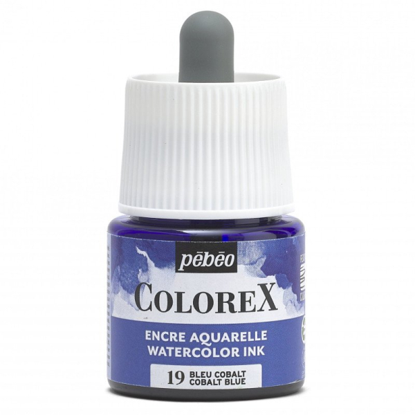 colorex Flasche - Kobaltblau