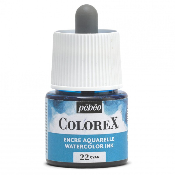 colorex Flasche - Cyan