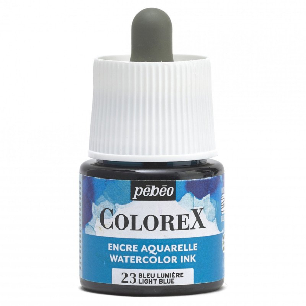 Colorex Flasche - Lichtblau