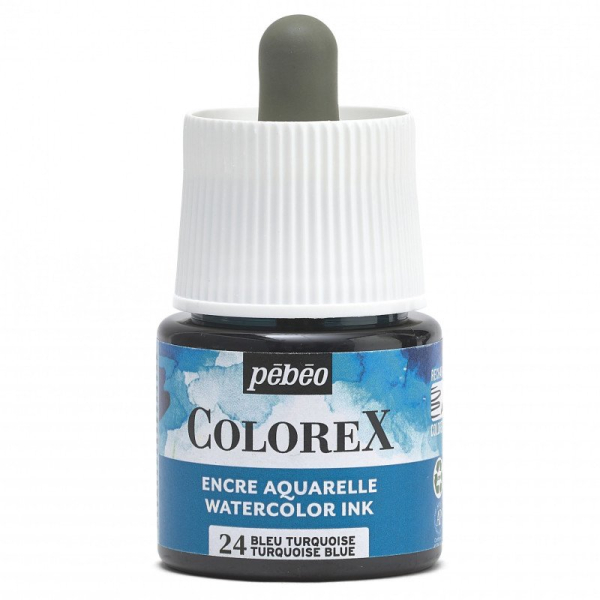 Colorex Flasche - Türkisblau