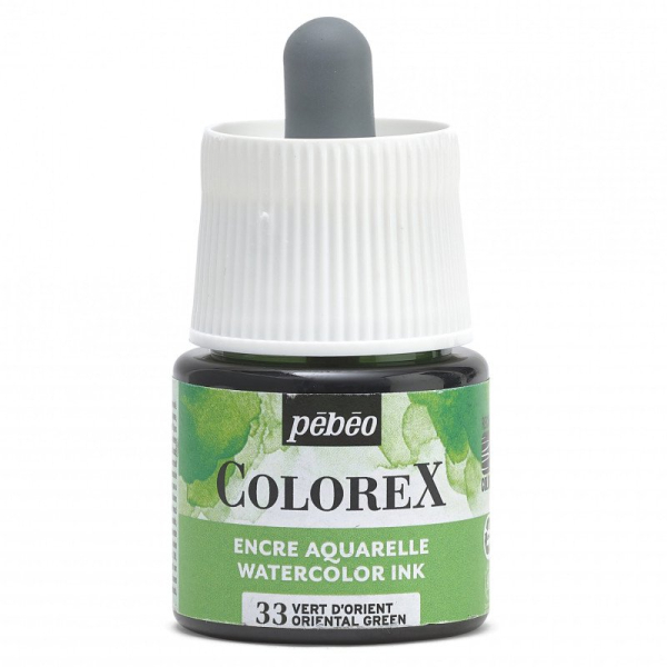 colorex Flasche - Orientgrün