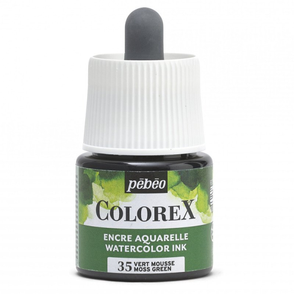 colorex Flasche - Moosgrün