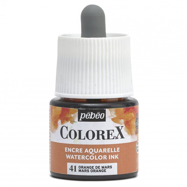 Colorex Flasche - Marsorange
