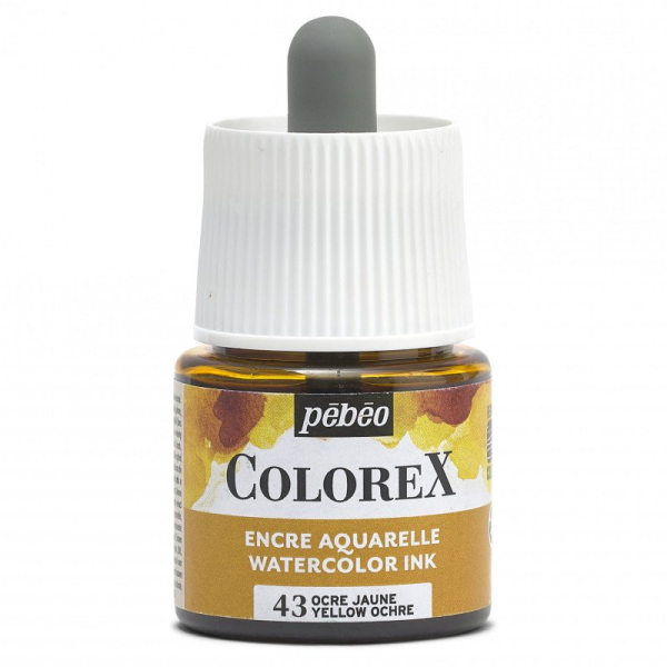 colorex Flasche - Ockergelb