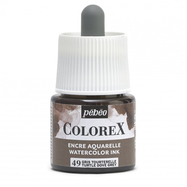 colorex Flasche - Taubengrau