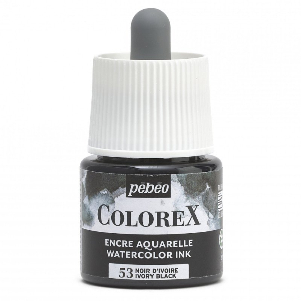 colorex Bottle - Ivory Black