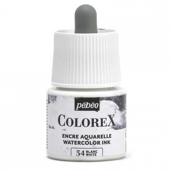 Colorex Flasche - weiß