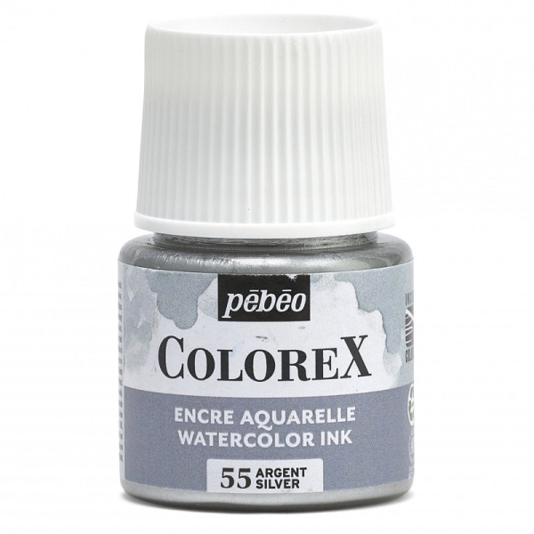 colorex Flasche - Silber