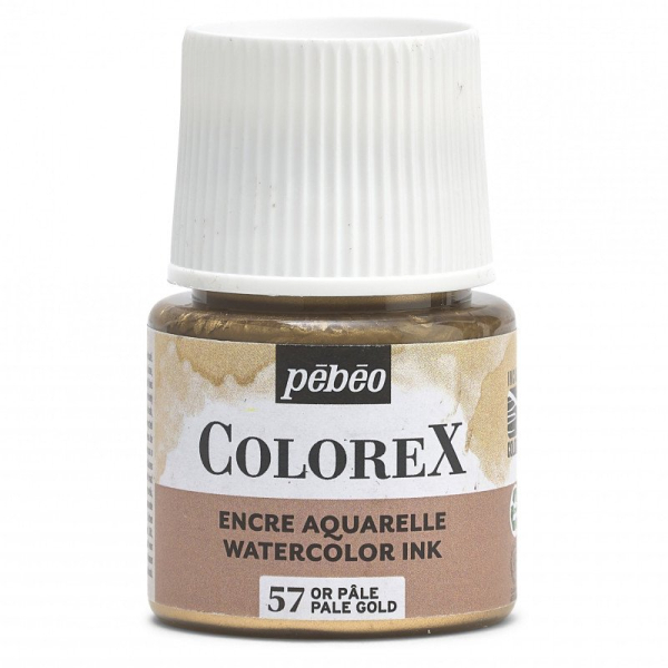 colorex Bottle - pale gold