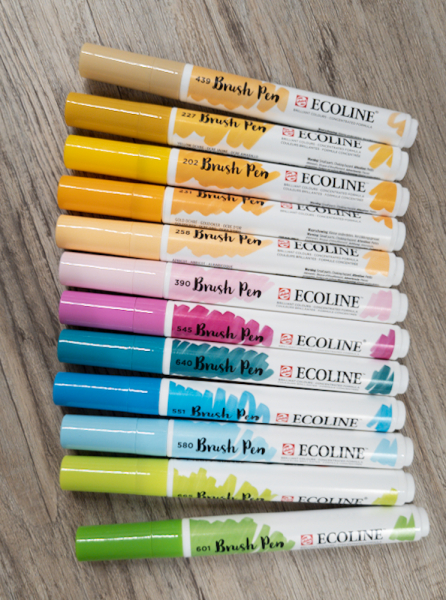 Ecoline Brush Pens (Einzelfarbtöne)