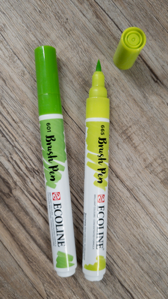 Ecoline Brush Pens (Einzelfarbtöne)