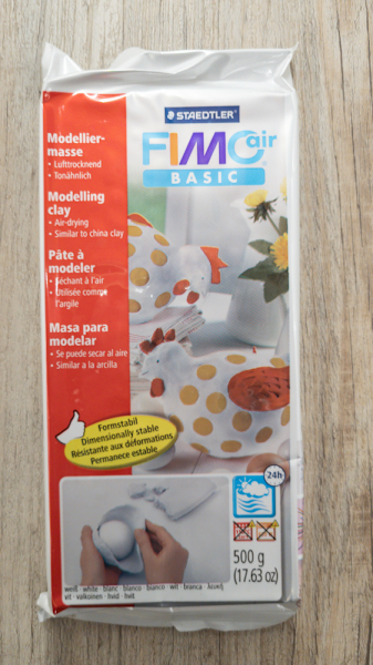 FIMO®air basic - "Weiß" - 500g