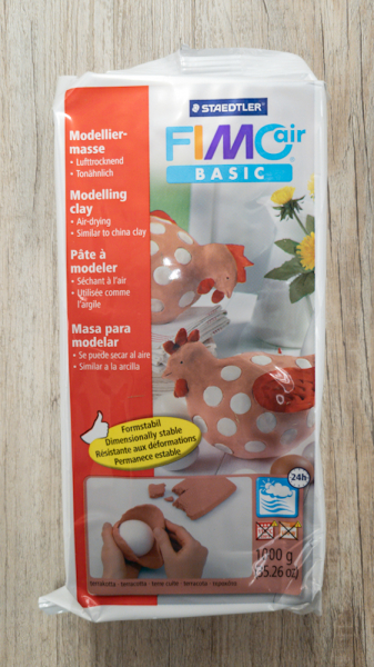 FIMO®air basic - "Terrakotta" - 1000g