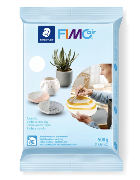FIMO®air basic - "Weiß" - 500g