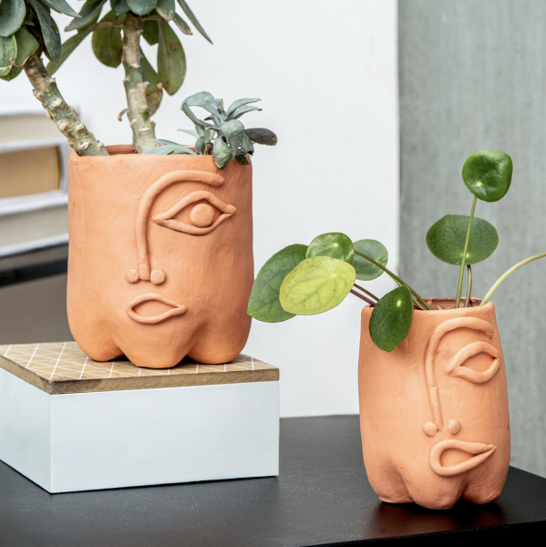 Beispiel FIMO Air Terrakotta
