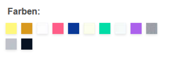 Farbkarte