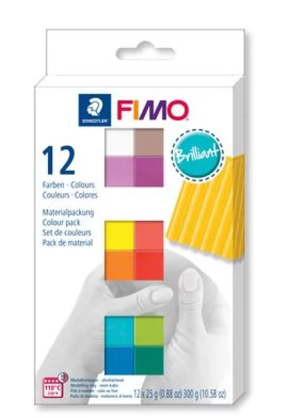 FIMO® Soft - 12er Pack Brilliant
