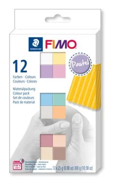 FIMO® Soft - 12er Pack "Pastel"