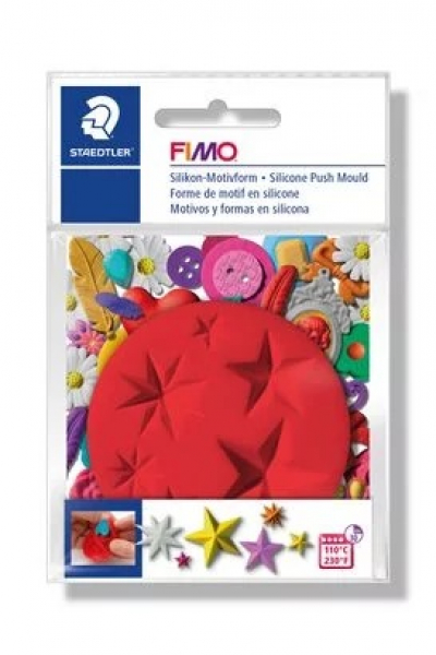 FIMO® - Silikonform "Sterne"