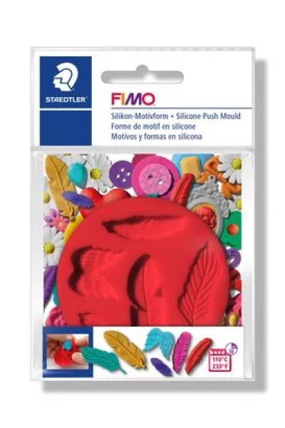 FIMO® - Silikonform "Federn"