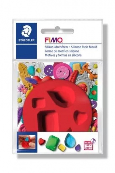 FIMO® - Silikonform "Schmucksteine"