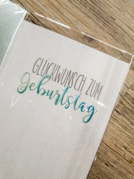 Karte - "Du bist einfach wundervoll toll - Glückwunsch zum Geburtstag" (KE)