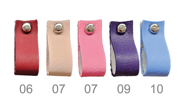 Colorchart Colors 06 -10