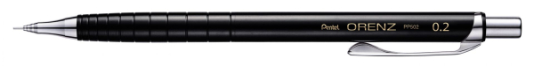 Orenz Druckbleistift schwarzes Gehäuse