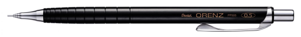 Orenz mechanical pencil black casing