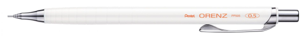 Orenz mechanical pencil white casing