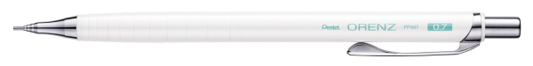 Orenz Druckbleistift weißes Gehäuse