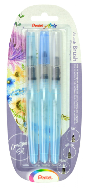 Pentel Water Brush – Verpackung
