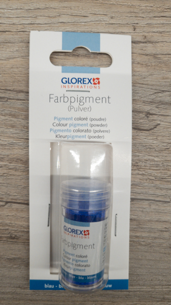 Glorex Farbpigmente, 14ml, Blau